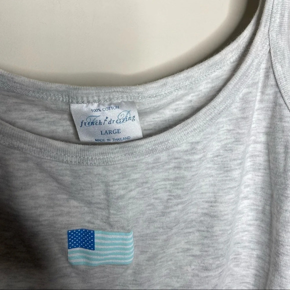 American Flag | Blue grey Tank‎ top - Picture 4 of 4